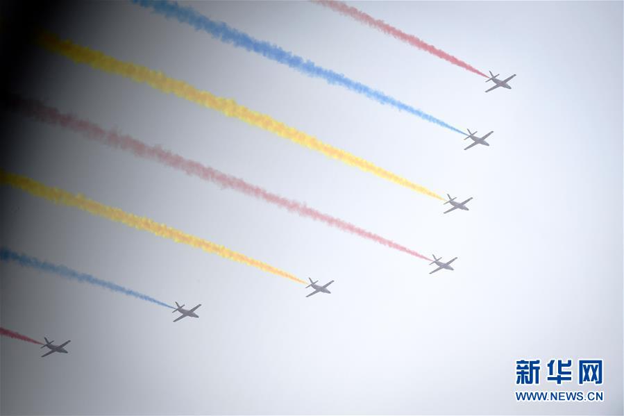 （国庆70周年&middot;庆祝大会）庆祝中华人民共和国成立70周年大会在京隆重举行