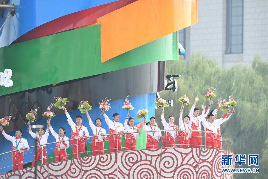 （国庆70周年&middot;庆祝大会）庆祝中华人民共和国成立70周年大会在京隆重举行