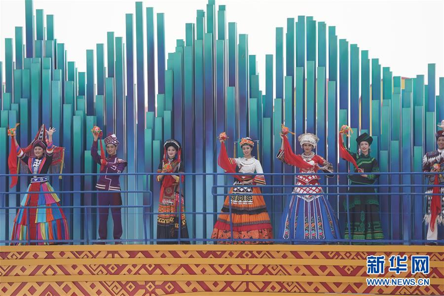 （新华视界&middot;国庆70周年&middot;庆祝大会）庆祝中华人民共和国成立70周年大会在京隆重举行