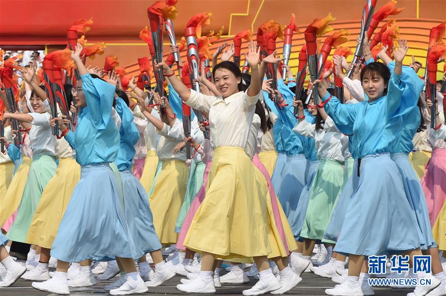 （国庆70周年&middot;庆祝大会）庆祝中华人民共和国成立70周年大会在京隆重举行