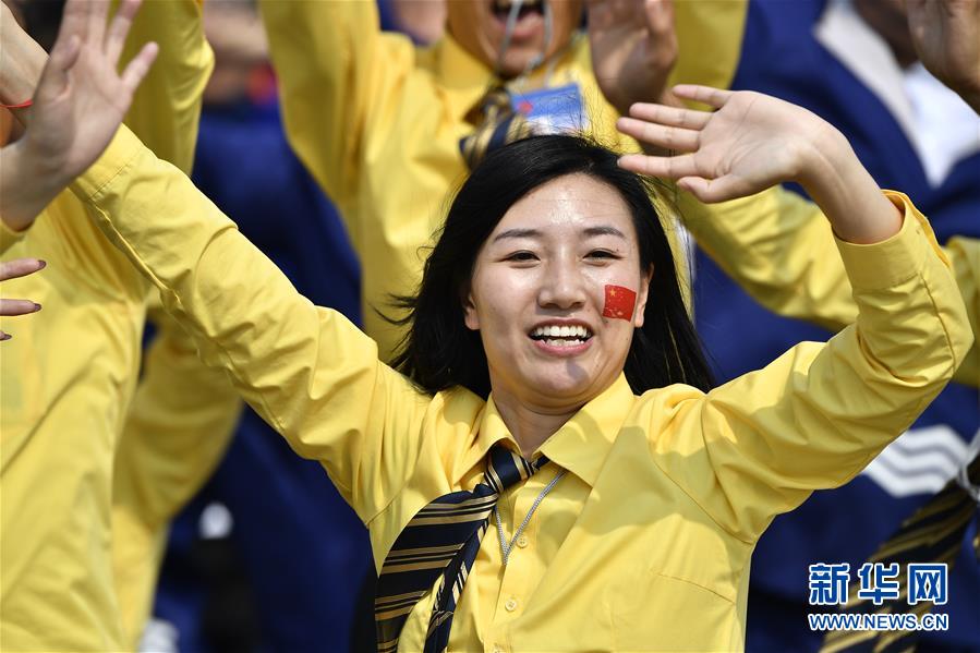 （国庆70周年&middot;庆祝大会）庆祝中华人民共和国成立70周年大会在京隆重举行