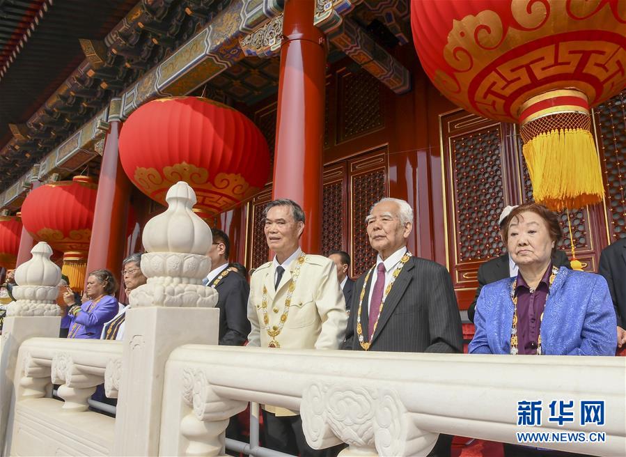 （国庆70周年&middot;庆祝大会）庆祝中华人民共和国成立70周年大会在京隆重举行