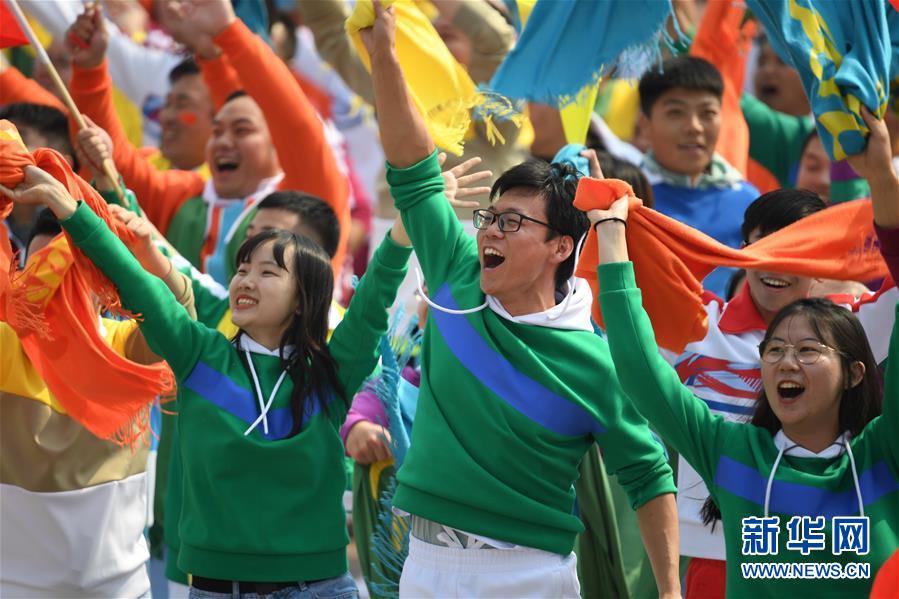 （国庆70周年&middot;庆祝大会）庆祝中华人民共和国成立70周年大会在京隆重举行