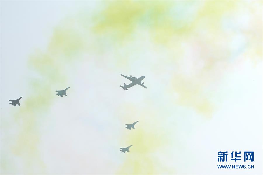 （国庆70周年&middot;庆祝大会）庆祝中华人民共和国成立70周年大会在京隆重举行