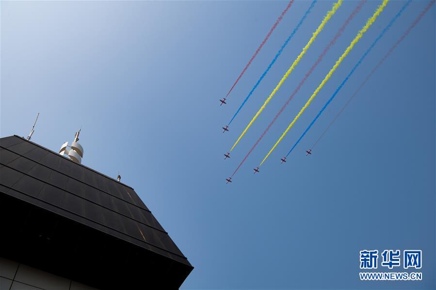 （国庆70周年&middot;庆祝大会）庆祝中华人民共和国成立70周年大会在京隆重举行