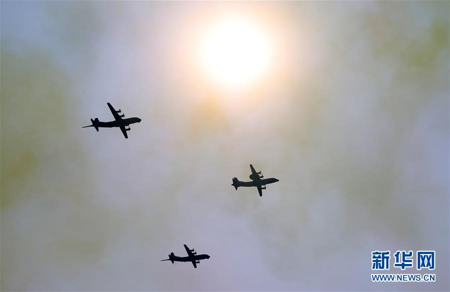 （国庆70周年&middot;庆祝大会）庆祝中华人民共和国成立70周年大会在京隆重举行