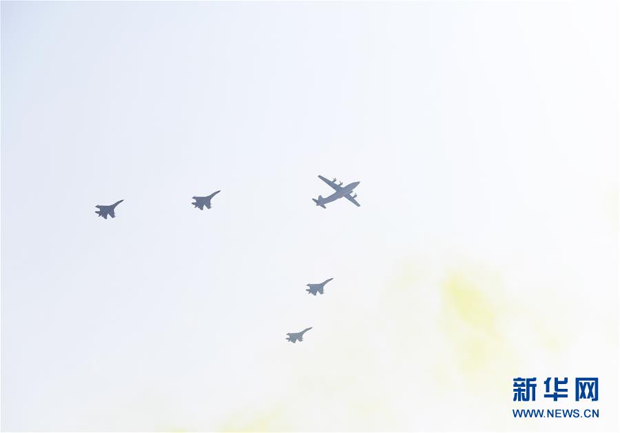 （国庆70周年&middot;庆祝大会）庆祝中华人民共和国成立70周年大会在京隆重举行