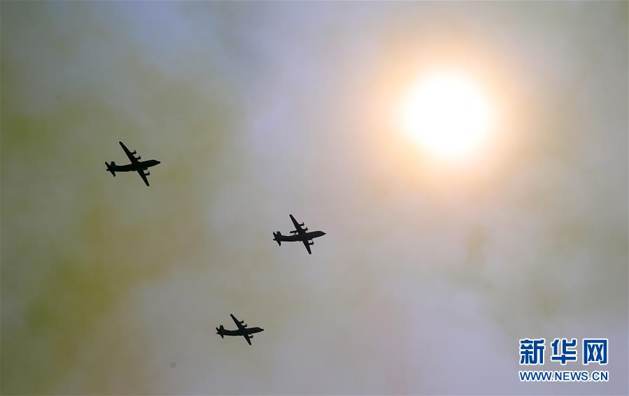 （国庆70周年&middot;庆祝大会）庆祝中华人民共和国成立70周年大会在京隆重举行