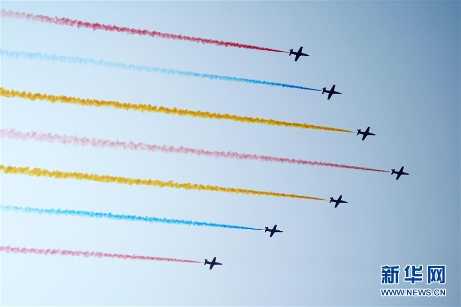 （国庆70周年&middot;庆祝大会）庆祝中华人民共和国成立70周年大会在京隆重举行