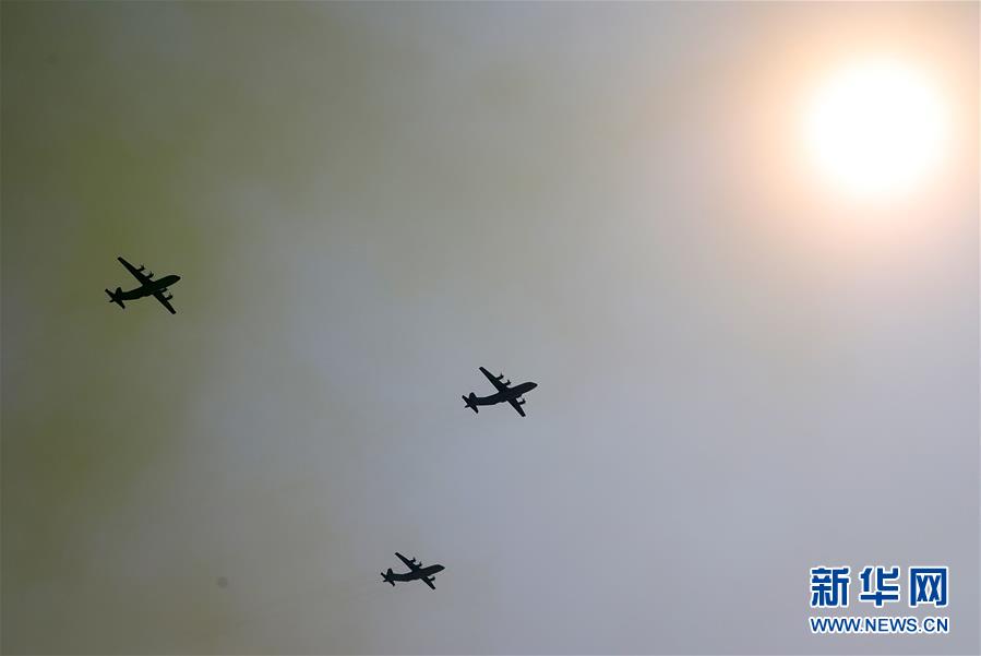 （国庆70周年&middot;庆祝大会）庆祝中华人民共和国成立70周年大会在京隆重举行