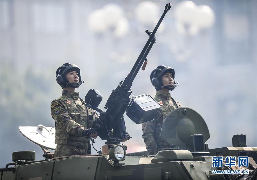 （国庆70周年&middot;庆祝大会）庆祝中华人民共和国成立70周年大会在京隆重举行