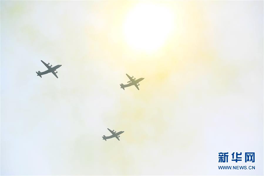 （国庆70周年&middot;庆祝大会）庆祝中华人民共和国成立70周年大会在京隆重举行