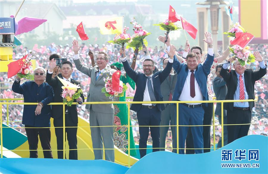 （国庆70周年&middot;庆祝大会）庆祝中华人民共和国成立70周年大会在京隆重举行