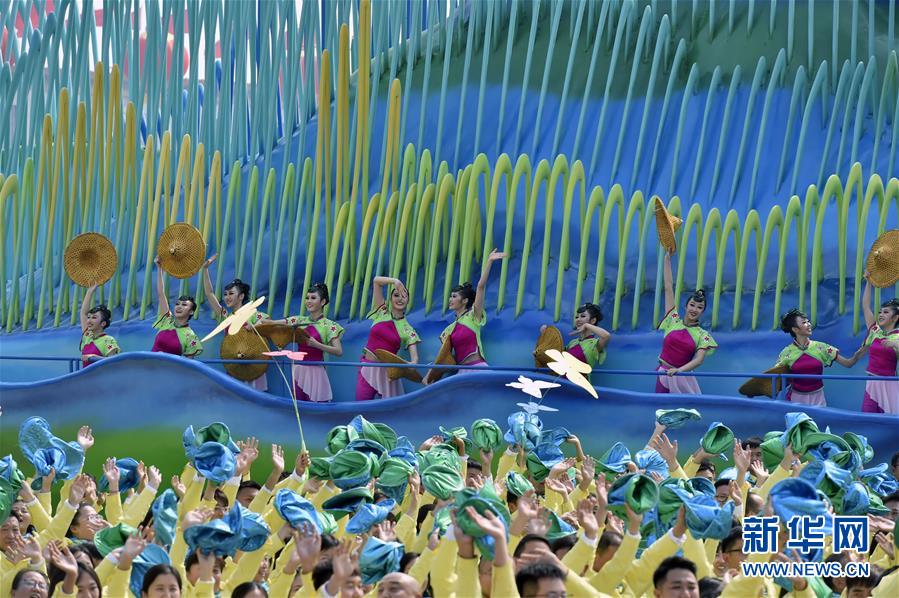 （国庆70周年&middot;庆祝大会）庆祝中华人民共和国成立70周年大会在京隆重举行