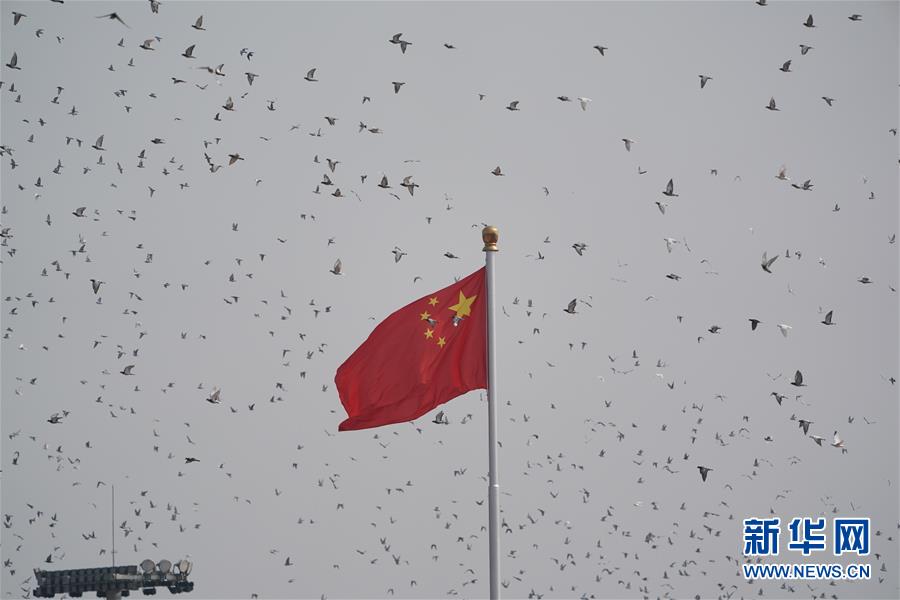 （国庆70周年&middot;庆祝大会）庆祝中华人民共和国成立70周年大会在京隆重举行