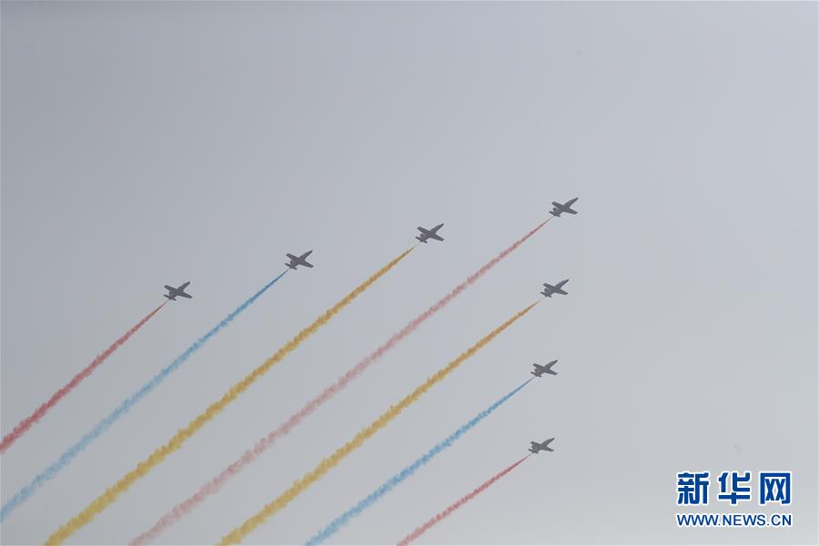 （国庆70周年&middot;庆祝大会）庆祝中华人民共和国成立70周年大会在京隆重举行