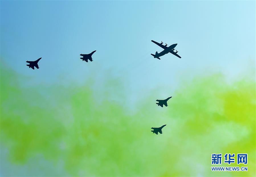 （国庆70周年&middot;庆祝大会）庆祝中华人民共和国成立70周年大会在京隆重举行