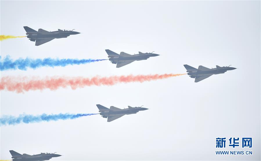 （国庆70周年&middot;庆祝大会）庆祝中华人民共和国成立70周年大会在京隆重举行