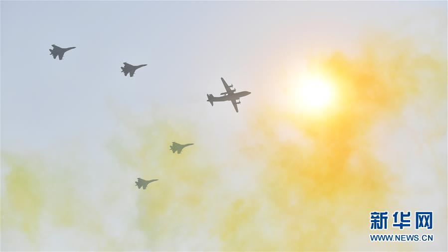 （国庆70周年&middot;庆祝大会）庆祝中华人民共和国成立70周年大会在京隆重举行