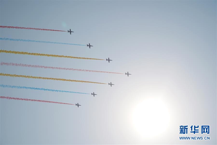 （国庆70周年&middot;庆祝大会）庆祝中华人民共和国成立70周年大会在京隆重举行