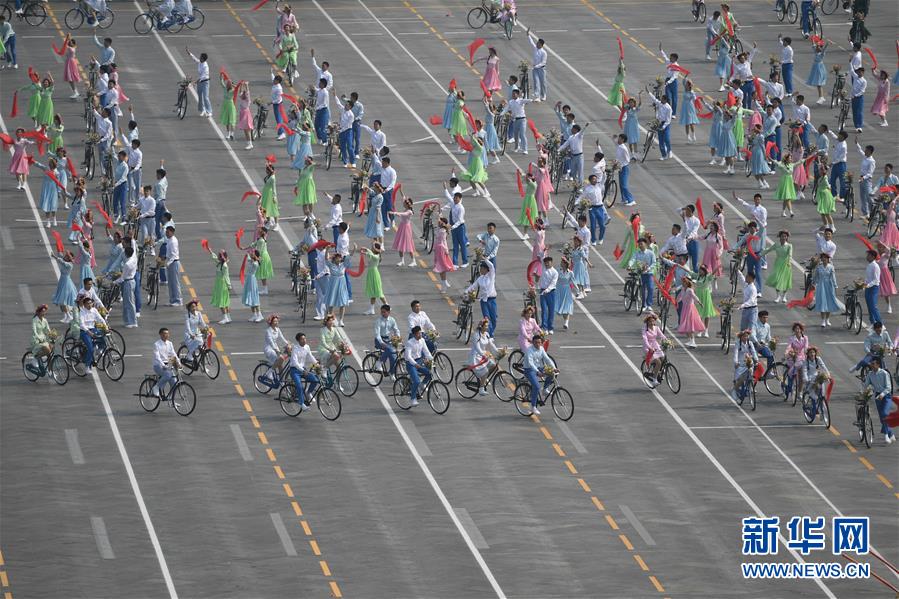 （国庆70周年&middot;庆祝大会）庆祝中华人民共和国成立70周年大会在京隆重举行