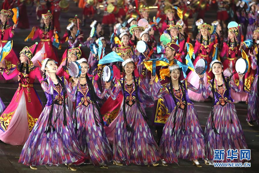 （国庆70周年&middot;联欢活动）庆祝中华人民共和国成立70周年联欢活动在京举行