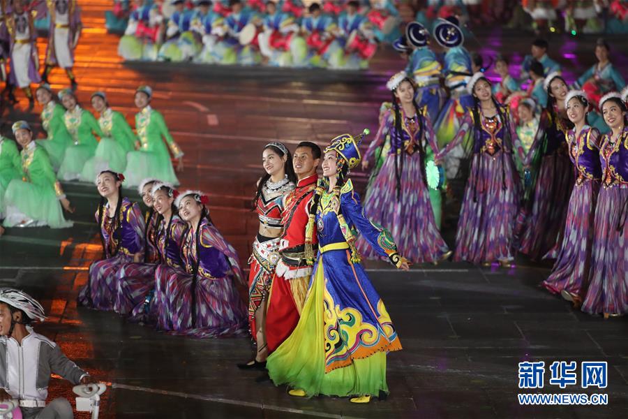 （国庆70周年&middot;联欢活动）庆祝中华人民共和国成立70周年联欢活动在京举行