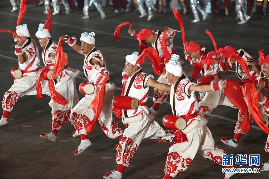 （国庆70周年&middot;联欢活动）庆祝中华人民共和国成立70周年联欢活动在京举行