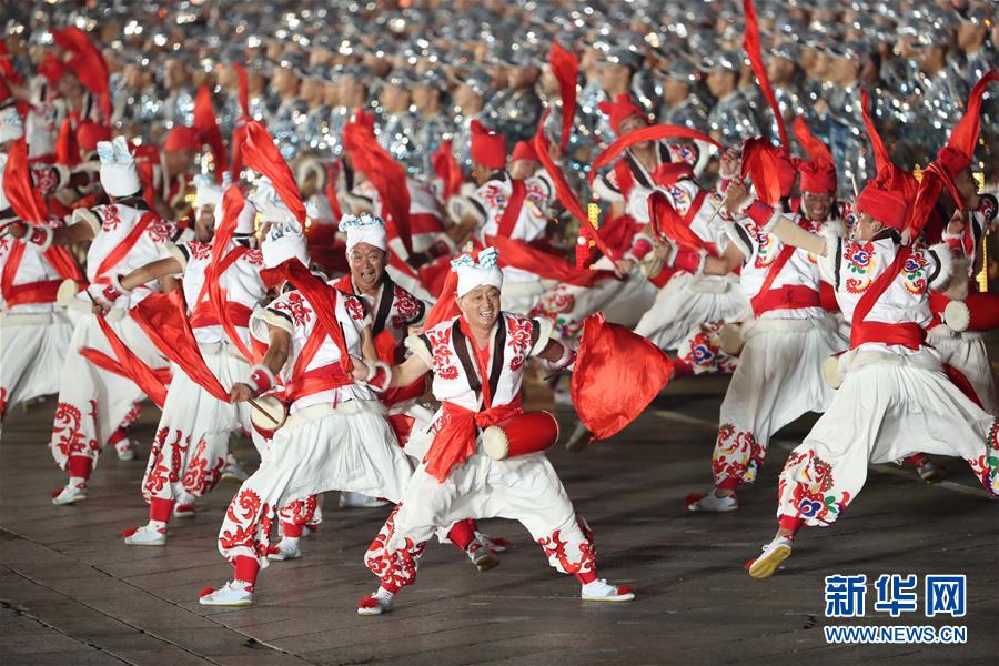 （国庆70周年&middot;联欢活动）庆祝中华人民共和国成立70周年联欢活动在京举行