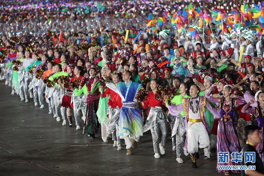 （国庆70周年&middot;联欢活动）庆祝中华人民共和国成立70周年联欢活动在京举行