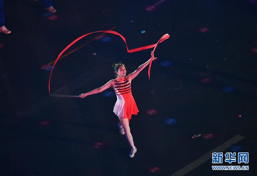 （国庆70周年&middot;联欢活动）庆祝中华人民共和国成立70周年联欢活动在京举行