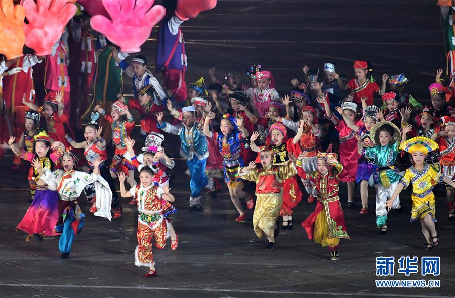 （国庆70周年&middot;联欢活动）庆祝中华人民共和国成立70周年联欢活动在京举行