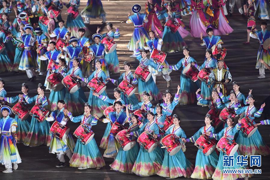 （国庆70周年&middot;联欢活动）庆祝中华人民共和国成立70周年联欢活动在京举行