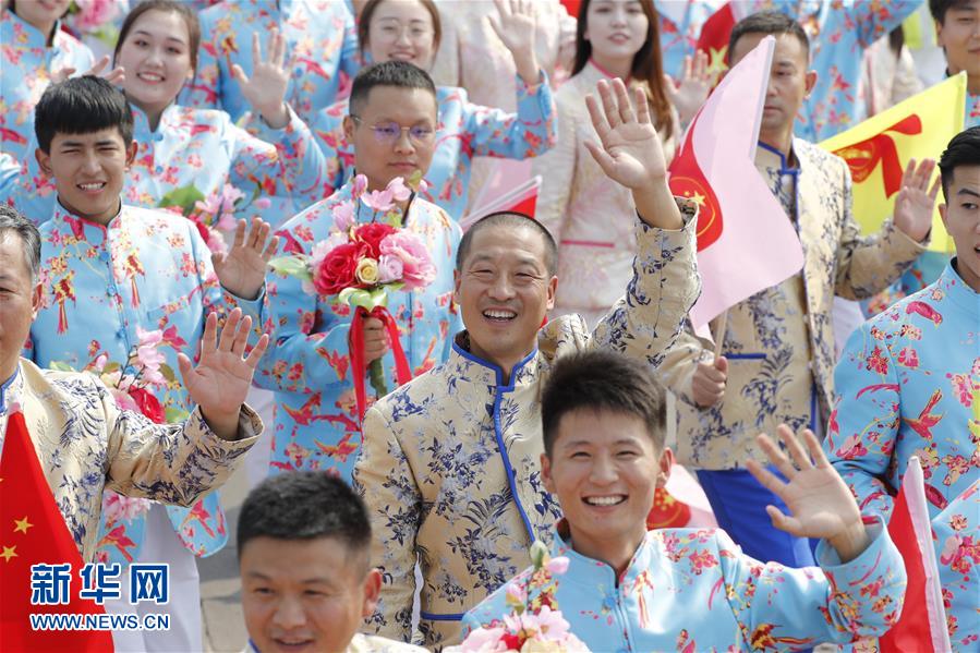 （国庆70周年&middot;庆祝大会）庆祝中华人民共和国成立70周年大会在京隆重举行