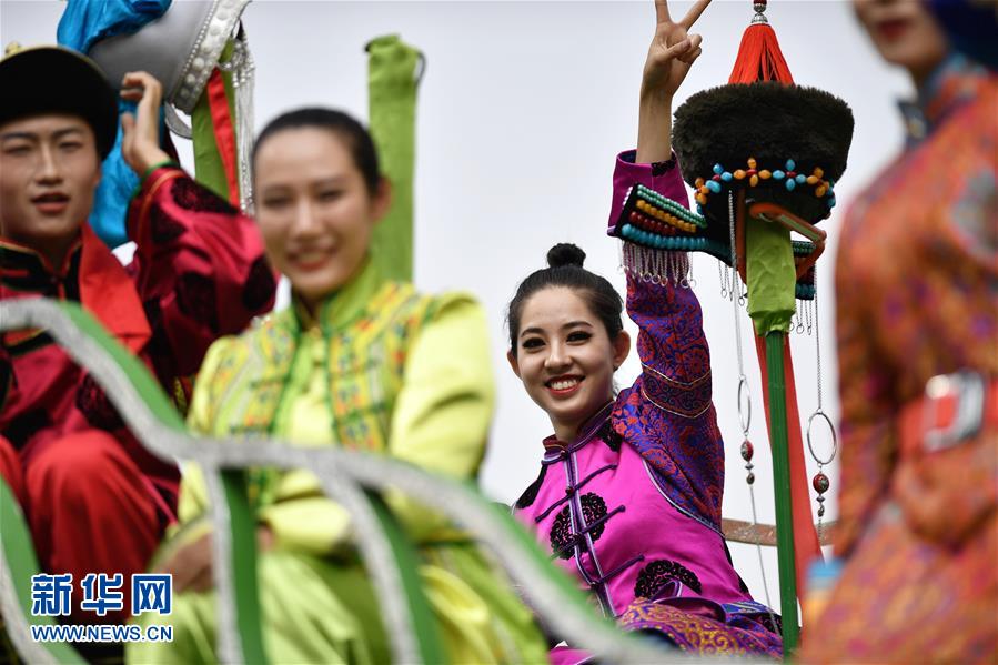 （国庆70周年&middot;庆祝大会）庆祝中华人民共和国成立70周年大会在京隆重举行