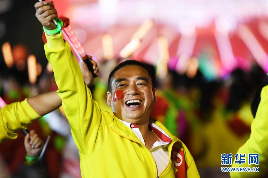 （国庆70周年&middot;联欢活动）庆祝中华人民共和国成立70周年联欢活动在京举行