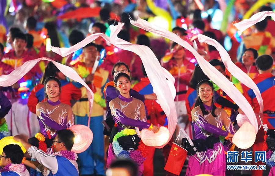 （国庆70周年&middot;联欢活动）庆祝中华人民共和国成立70周年联欢活动在京举行