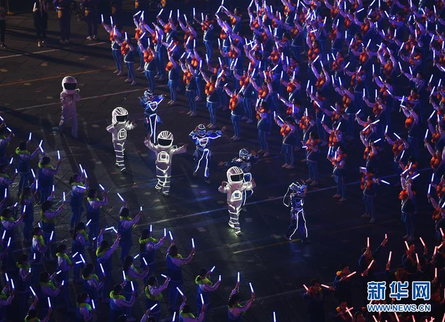 （国庆70周年&middot;联欢活动）庆祝中华人民共和国成立70周年联欢活动在京举行