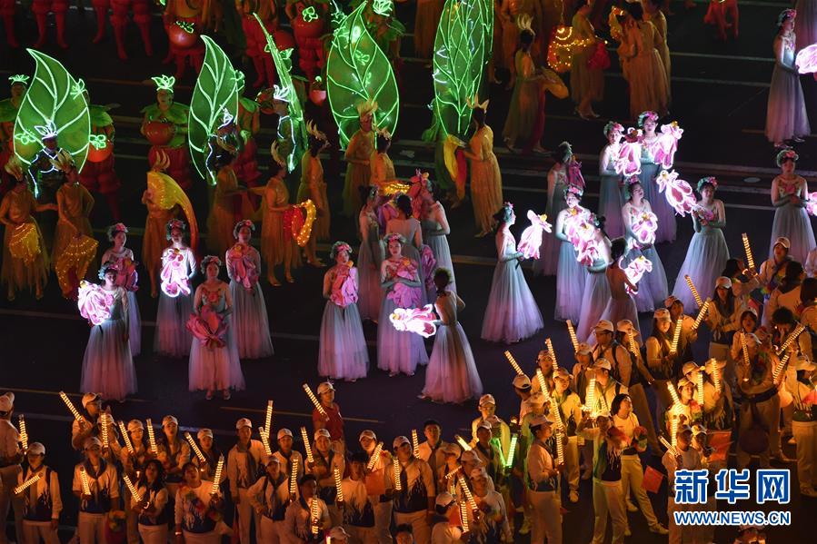 （国庆70周年&middot;联欢活动）庆祝中华人民共和国成立70周年联欢活动在京举行