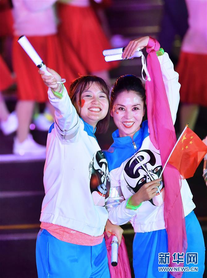 （国庆70周年&middot;联欢活动）庆祝中华人民共和国成立70周年联欢活动在京举行