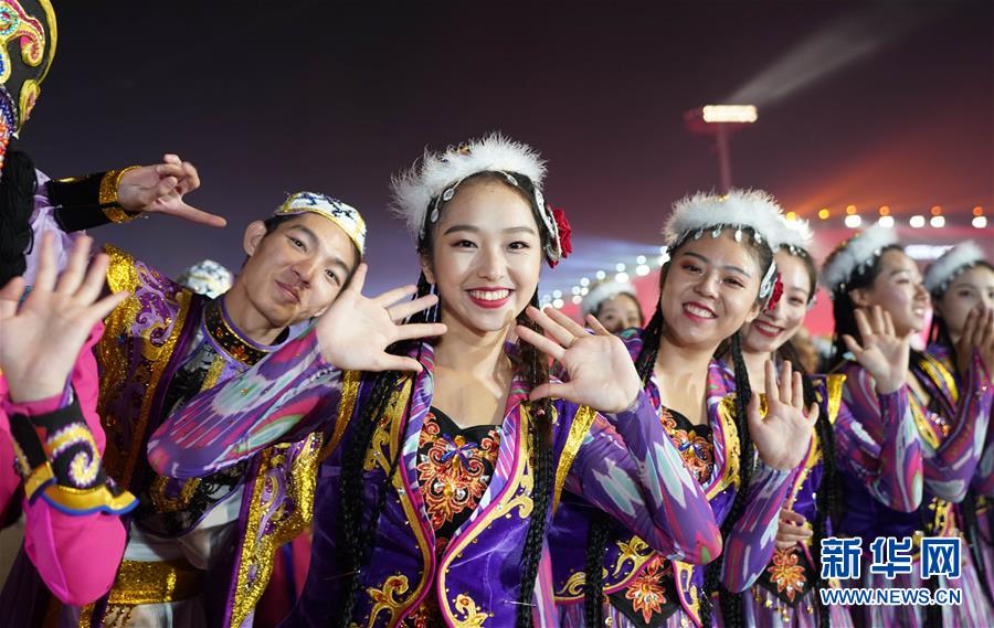 （国庆70周年&middot;联欢活动）庆祝中华人民共和国成立70周年联欢活动在京举行