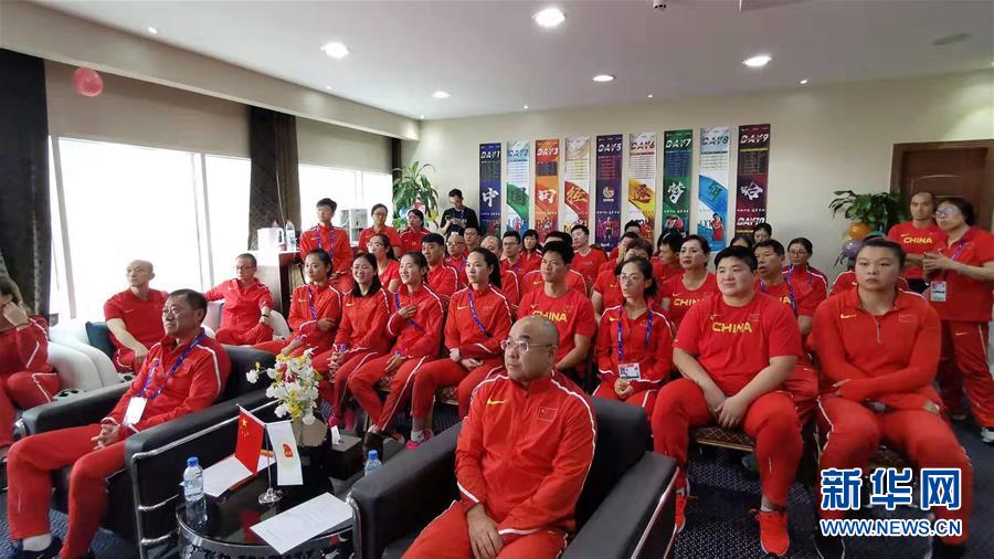 （新华全媒头条·图文互动）（6）多哈田径世锦赛闪耀“中国红”
