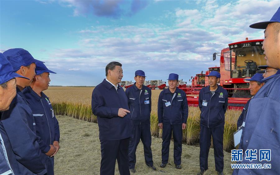 （XHDW）（6）习近平在黑龙江考察