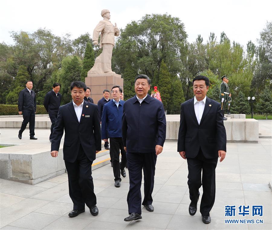 （XHDW）（4）习近平在辽宁考察