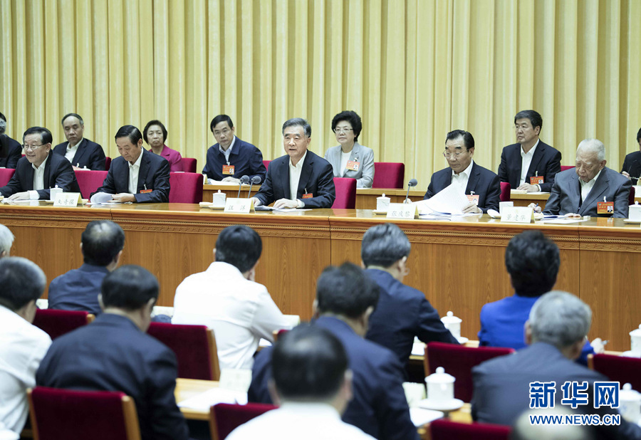 开习近平总书记关于加强和改进人民政协工作的