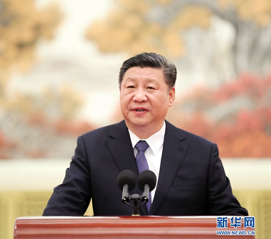 习近平会见探月工程嫦娥四号任务参研参试人员