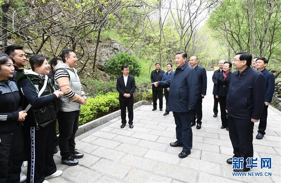 （XHDW）（5）习近平在陕西考察
