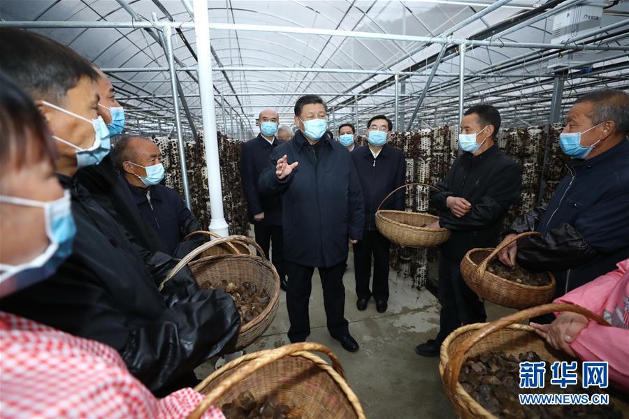 （XHDW）（9）习近平在陕西考察