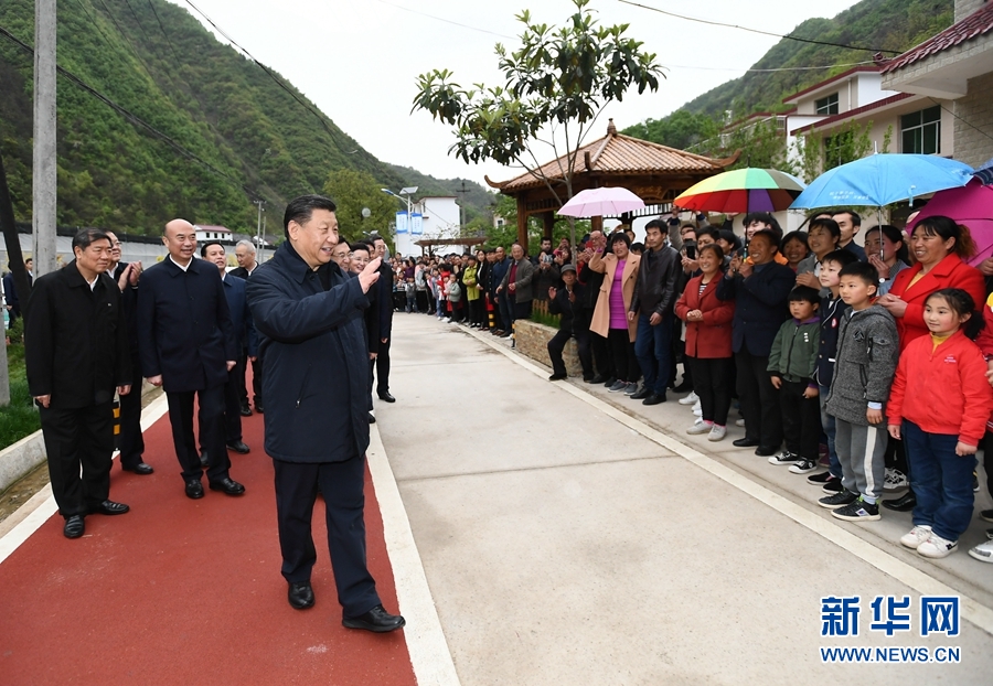 习近平在陕西考察