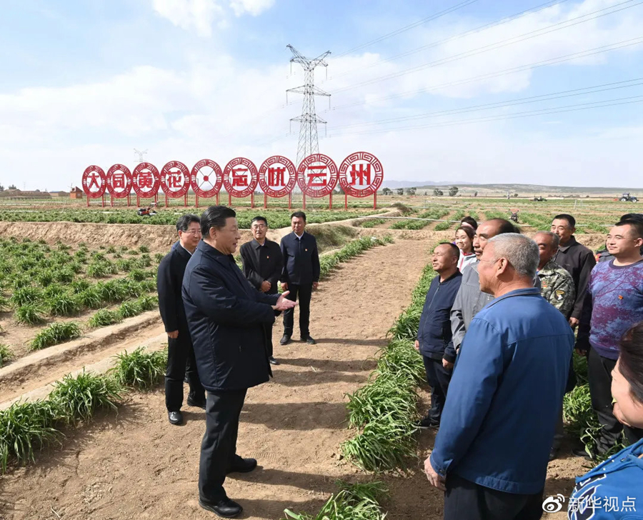 第一观察| 两会前夕，总书记外出考察传递鲜明信号